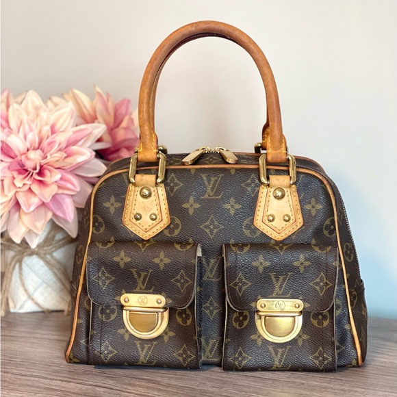 SOLD❌Authentic LOUIS VUITTON MONOGRAM Manhattan Bag - Picture 17 of 17